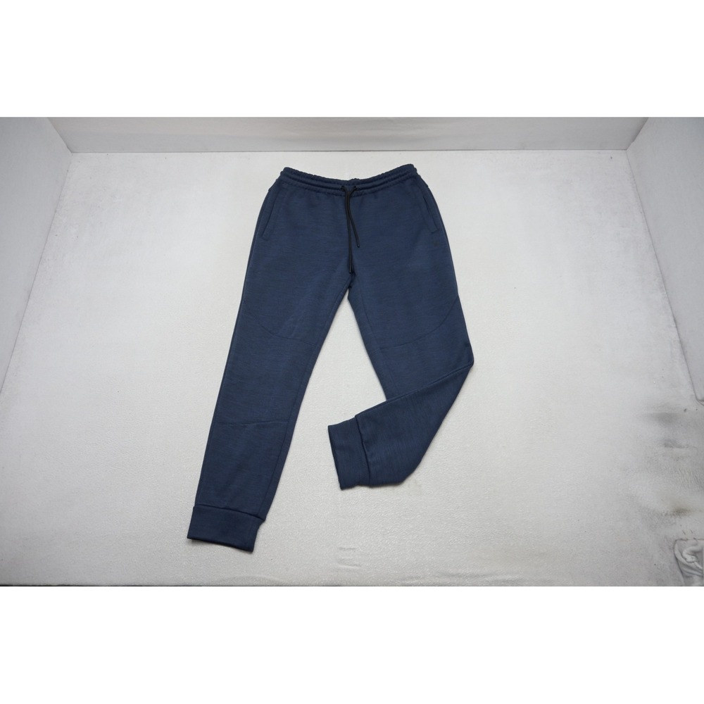 Spyder Jogger Pants Mens Medium Navy Blue Tapered Athletic Sweats Excellent